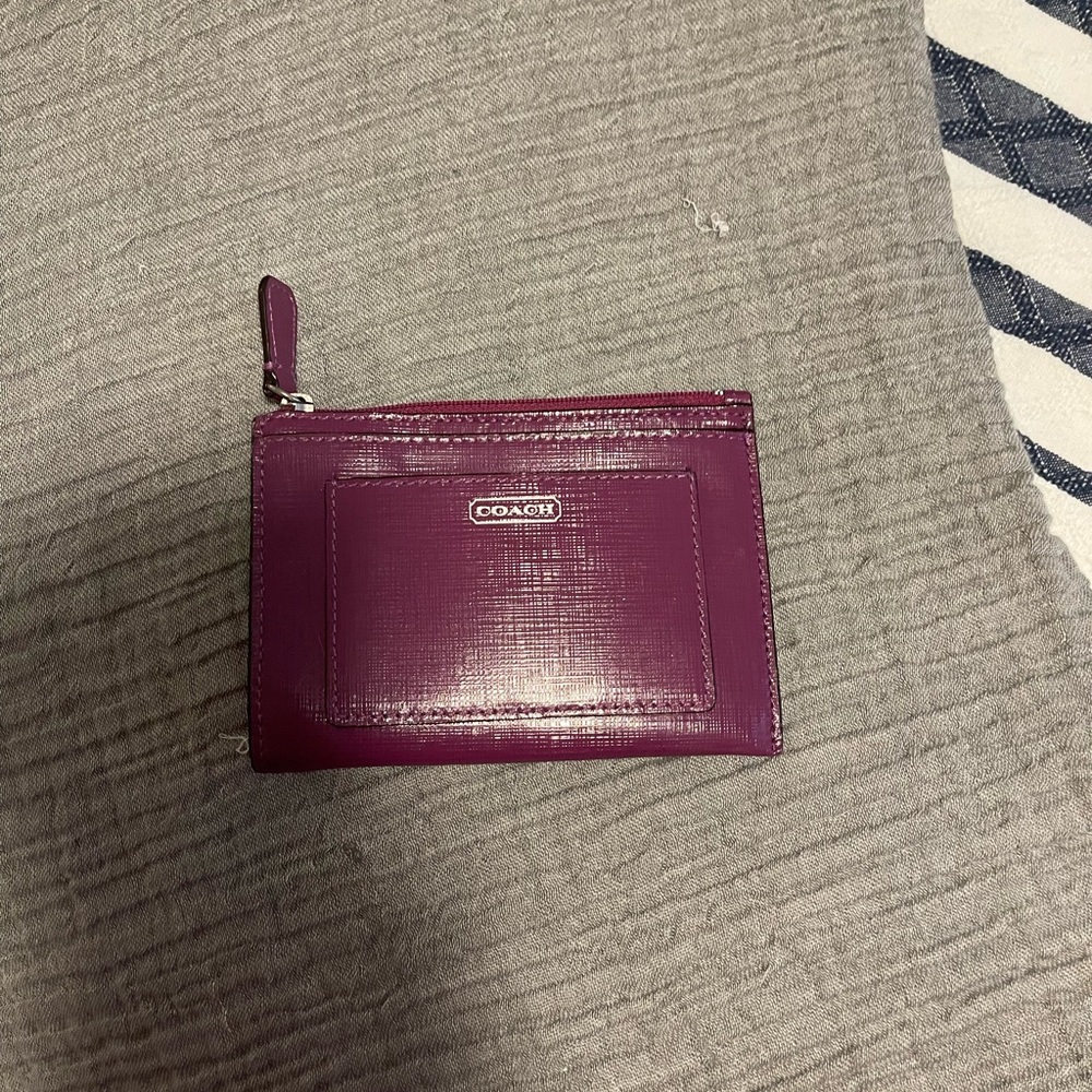 Coach lot of ID/Card/Coin holders